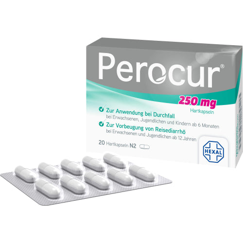 Perocur 250 mg Hartkapseln (20 St.)