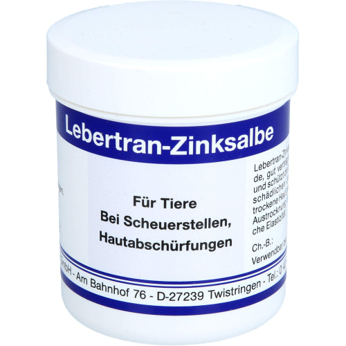 Levertran zinksalve (100 g)