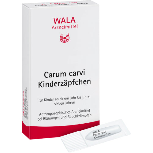 Carum Carvi Bør suppositorier (10X1 g)