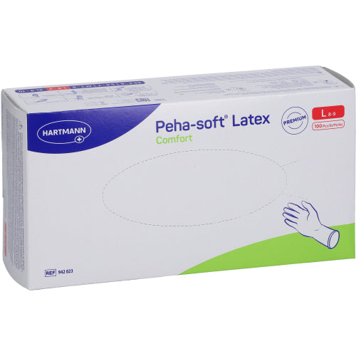 Peha Soft Latex Comfort L (100 Stk.)
