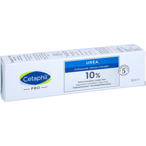 Cetaphil Pro Urea 10% fodsalve (100 g)