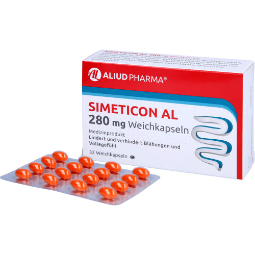 Simeticon AL 280mg WKA (32 stk.)