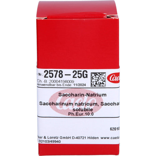 Saccharin-Natrium (25 g)