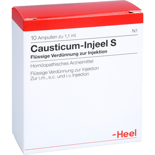 Causticum Injeel S (10 Stk.)