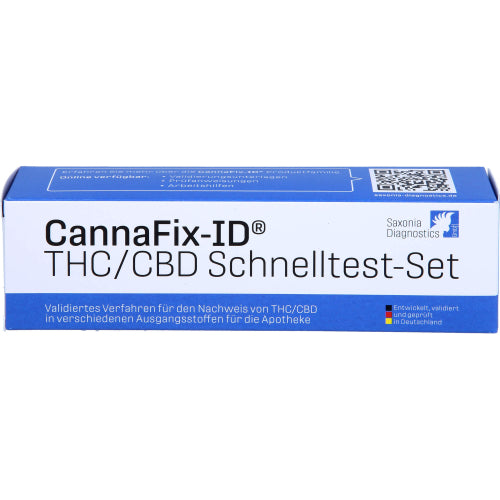 Cannafix-ID THC/CBD-Test (1 Stk.)