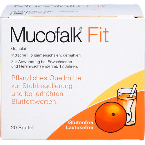 Mucofalk Fit Beutel (20 Stk.)