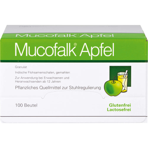 Mucofalk Apfel Btl (100 Stk.)