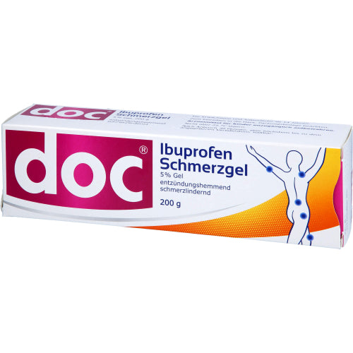 DOC Ibuprofen smertegel (200 g)