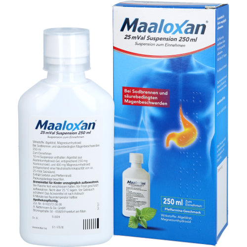 Maaloxan 25mval (250 ml)
