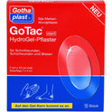 Gotac Hydrogelpflaster 7X10cm STERIL (10 Stk.)