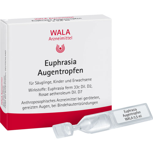 Euphrasia Augentropfen (5X0,5 ml)
