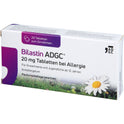 Bilastin Adgc 20 Mg Tabletter ved allergi (20 stk.ück)