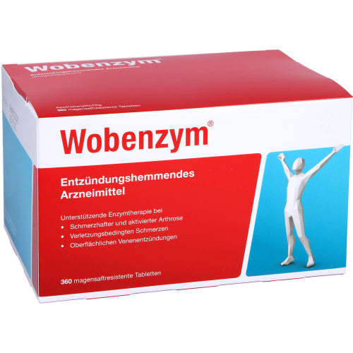Wobenzym (360 stk.)