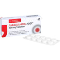 Paracetamol Adgc 500mg (20 stk.)