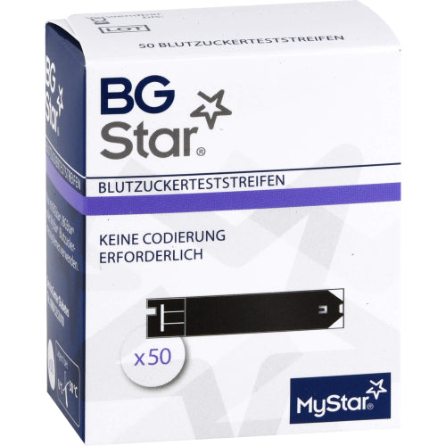 Bgstar Teststreifen (50 St.)