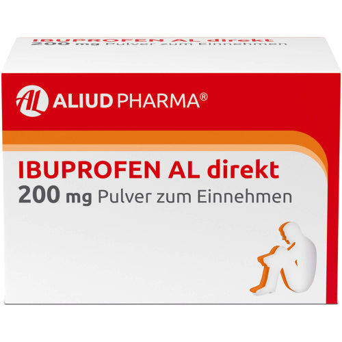 Ibuprofen AL Direkte 200 (20 stk.)