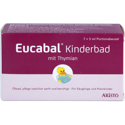 Eucabal Børne Thymian (7X5 ml)