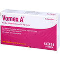 Vomex A Kinderzäpfchen 70 mg FO (5 Stück)
