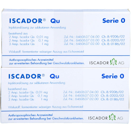 Iscador QU Serie 0 (14X1 ml)