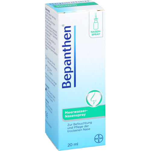 Bepanthen Havvand Næse (20 ml)