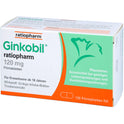 Ginkobil Ratio 120mg FTA (120 stk.)