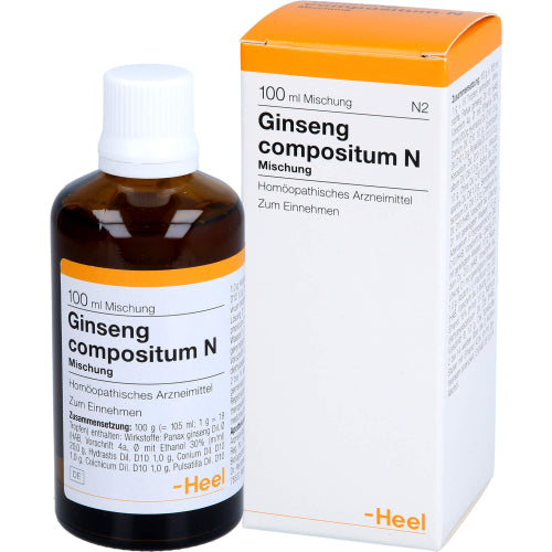 Ginseng Compositum N (100 ml)