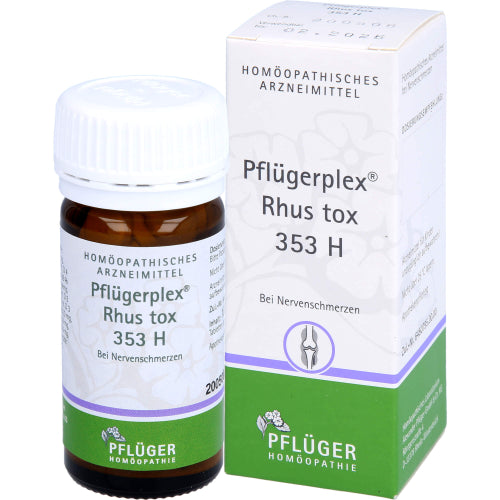 Pfluegerplex Rhus TOX 353H (100 stk.)