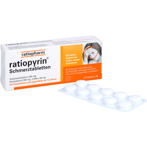 Ratiopyrin (20 stk.)