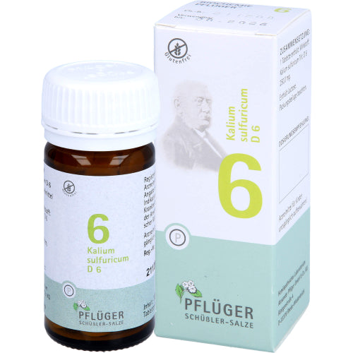 Biochemie 6 KAL Schwefel D 6 (100 Stk.)