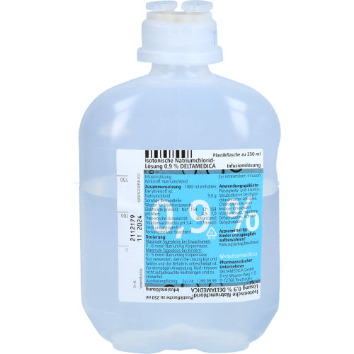 Isot Nacl 0,9% Delta Pinf (10X250 ml)