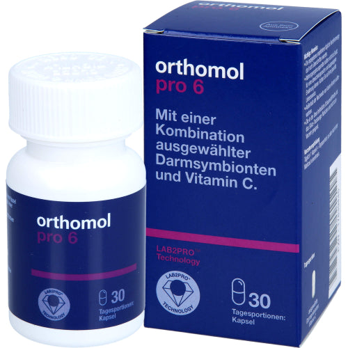 Orthomol PRO 6 (30 St.)