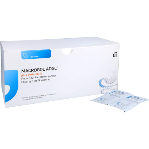 Macrogol Adgc Plus Elektrolyte Pulver til Oral Indtagelse  (100 stk.ück)