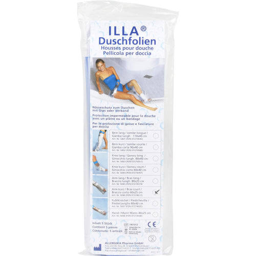 Dusch Folien ARM Kort 60 (5 stk.)