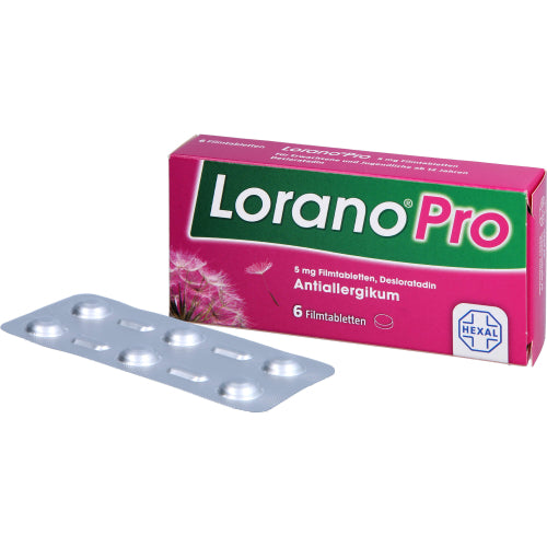 Loranopro 5 mg filmovertrukne tabletter (6 stk.)