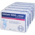 Calcium 1000 Hexal (100 stk.)