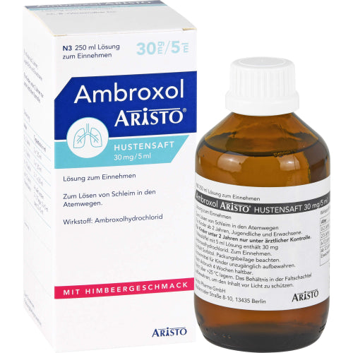 Ambroxol Aristo 30mg/5ml (250 ml)