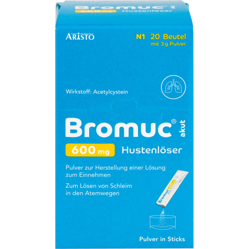 Bromuc Akut 600mg (20 Stk.)