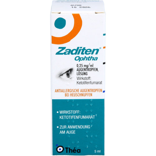Zaditen Ophtha (1X5 ml)