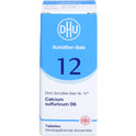 Biochemie 12 Calc Sulf D 6 (80 Stk.)