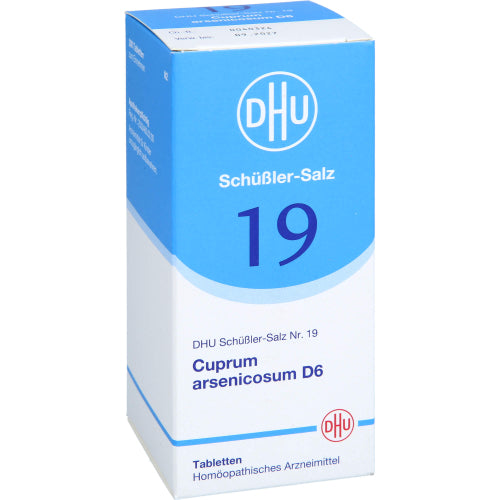 Biochemie 19 Cupr ARS D 6 (200 Stk.)