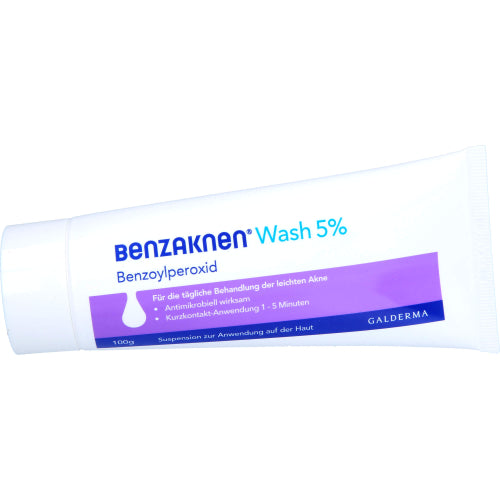 Benzaknen Wash 5% (100 g)
