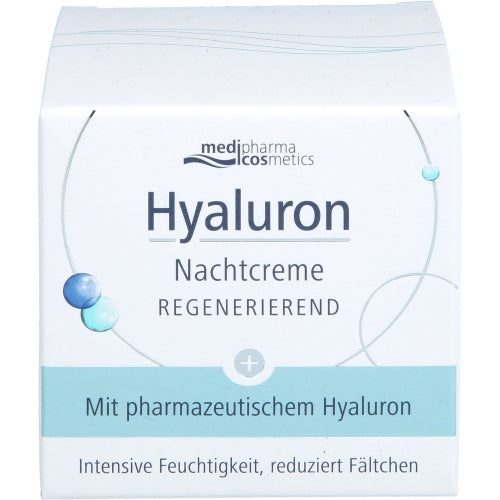 Hyaluronsäure Nachtcreme Regenerierend (50 ml)