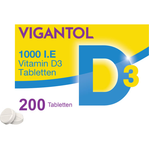Vigantol 1000 I.E. VIT D3 (200 St.)