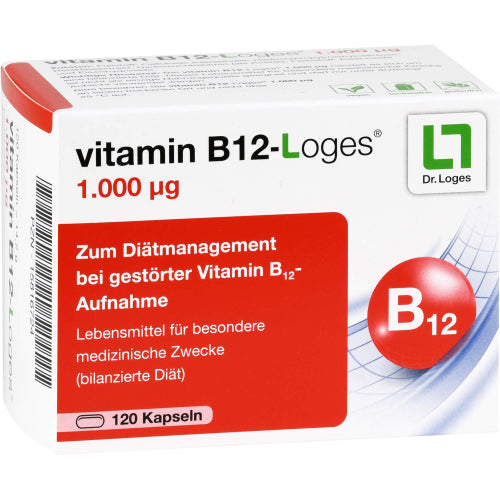 Vitamin B12 Loges 1000UG (120 Stk.)