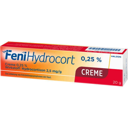 Fenihydrocort Creme 0,25% (20 g)