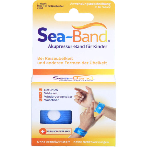 SEA Band Akupressurband F KDR (2 Stk.)