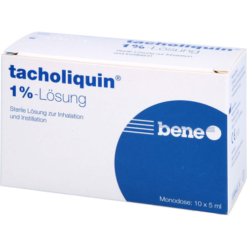 Tacholiquin 1% LOE Monodos (10X5 ml)