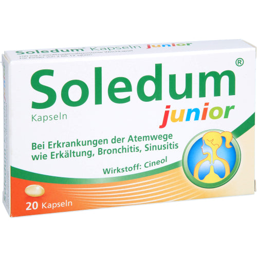 Soledum Kapseln Junior (20 St.)