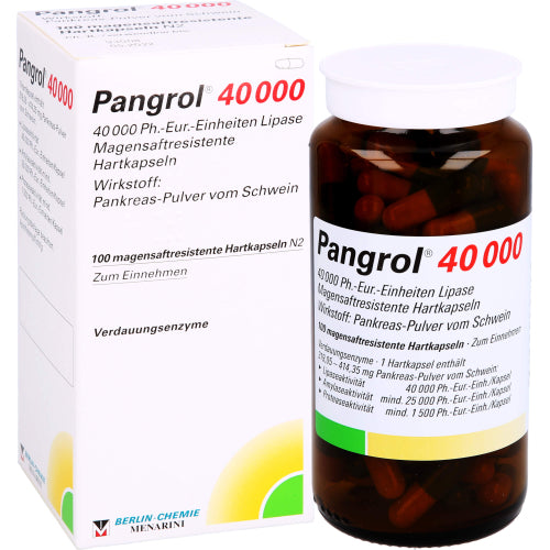 Pangrol 40000 (100 stk.ück)