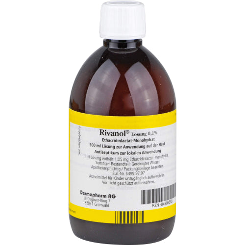 Rivanol-Lösung 0,1% (500 ml)